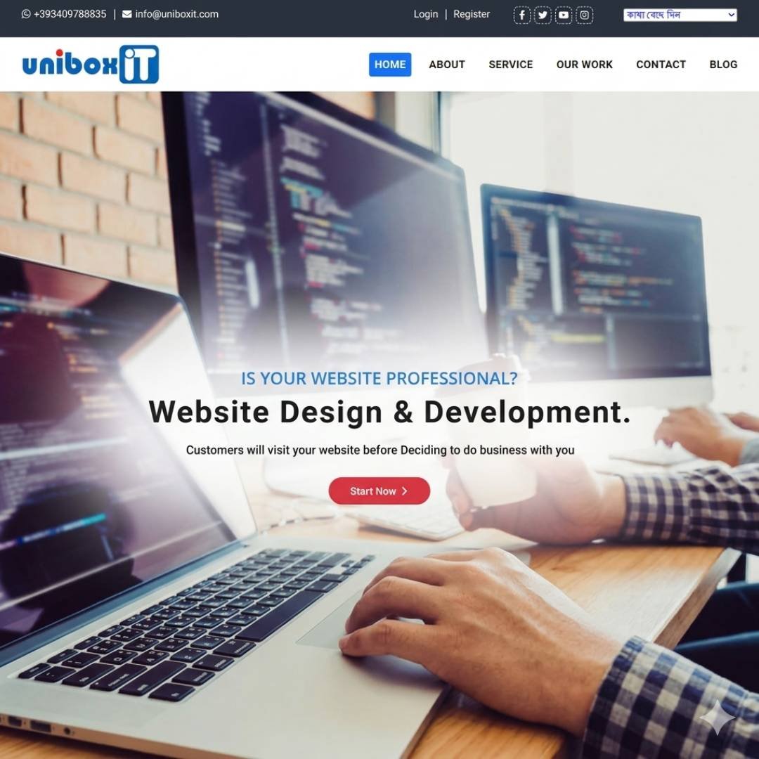 It-Agency dashboard