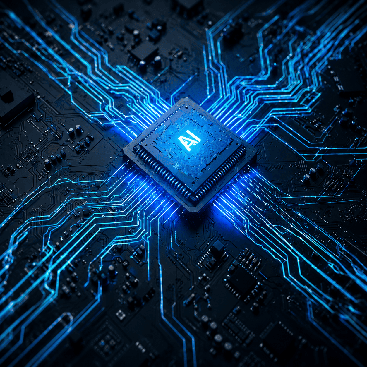 AI analytics dashboard