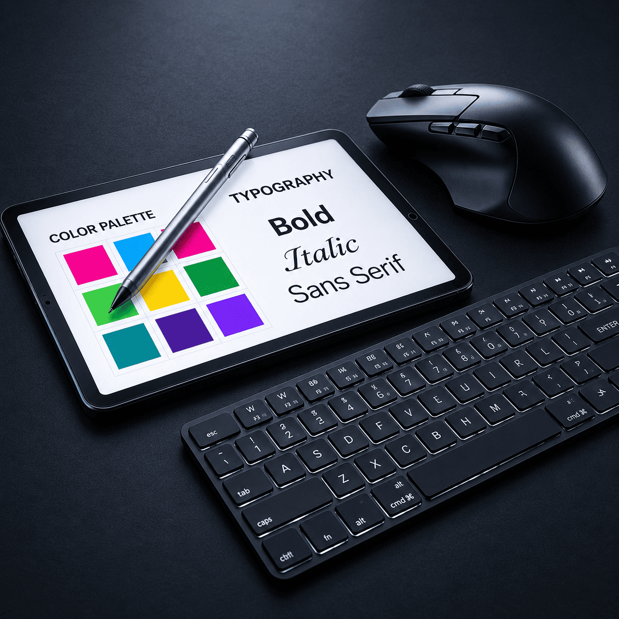 Graphic designer